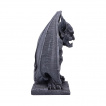 Grande figurine gargouille noire 