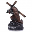 Grande figurine loup-garou Powerwolf Via Dolorosa - Licence officielle (25cm)