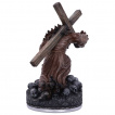 Grande figurine loup-garou Powerwolf Via Dolorosa - Licence officielle (25cm)