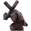 Grande figurine loup-garou Powerwolf Via Dolorosa - Licence officielle (25cm)