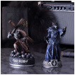 Grande figurine loup-garou Powerwolf Via Dolorosa - Licence officielle (25cm)