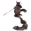 Grande figurine viking 