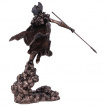 Grande figurine viking 