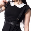 Harnais gothique femme VEST BELT - Vixxin
