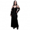 Haut femme style rock destroy  sangles, rivets et lacets