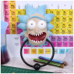 Heurtoir de porte Rick - Rick and Morty  (22cm)