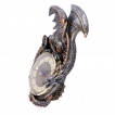 Horloge à dragon steampunk