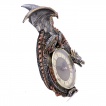 Horloge à dragon steampunk