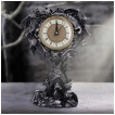 Horloge gothique couverte de chauves-souris
