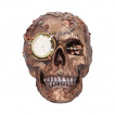 Horloge tête de mort steampunk - Nemesis Now (19cm