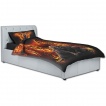 Drap housse double face (200x135cm) avec