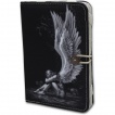 Housse porte-folio pour liseuse Kindle avec ange sur pentagramme