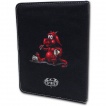 Housse porte-folio pour tablette iPad Air avec mignon dragon rouge mangeant de la glace