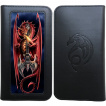 Housse smartphone effets 3D Dragon et hache guitare - Anne Stokes