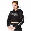 Sweat capuche femme noir MERCURY RETROGRADE (Mercure rtrograde) - Banned