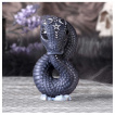 Figurine de bébé serpent démoniaque se mordant la queue (9,6cm)