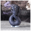 Figurine de bb serpent dmoniaque se mordant la queue (9,6cm)