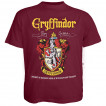 T-shirt homme bordeaux GRYFFONDOR - Harry Potter (Licence Officielle)