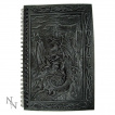 Journal /carnet intime  dragon noir (20cm)