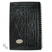 Journal /carnet intime  dragon noir (20cm)