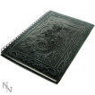 Journal /carnet intime  dragon noir (20cm)