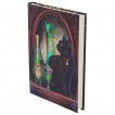 Journal intime  chat noir et bouteille d'absinthe - Lisa Parker (17cm)