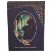 Journal intime  chat noir et bouteille d'absinthe - Lisa Parker (17cm)