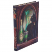 Journal intime  chat noir et bouteille d'absinthe - Lisa Parker (17cm)