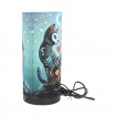 Lampe de chevet  chat jour des morts - Nemesis Now (27.5cm)