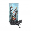 Lampe de chevet  chat jour des morts - Nemesis Now (27.5cm)