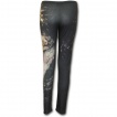 Legging femme gothique  tte de serpent