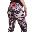 Legging goth-rock style 