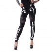 Legging gothique  squelette style rayons X - Vixxin