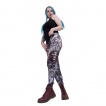 Leggings goth-rock 