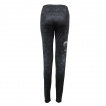 Leggings  imprim cranes fleur de Lys