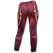 Leggins femme gothique poupre avec dragon scandinave