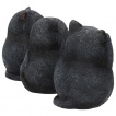 Lot de 3 Figurines chats 