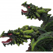 Lot de 2 figurines dragons verts des forts (9cm) - Nemesis Now