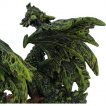 Lot de 2 figurines dragons verts des forts (9cm) - Nemesis Now