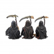 Lot de 3 figurines faucheuses (9,5cm) - Nemesis Now