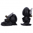 Lot de 2 figurines Faucheuses sans visage (9,5cm)