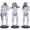 Lot de 3 figurines Stormtrooper (14 cm) style