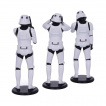 Lot de 3 figurines Stormtrooper (14 cm) style