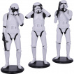 Lot de 3 figurines Stormtrooper (14 cm) style