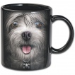 Lot de 2 mugs  chiens punk-rock