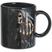 Lot de 2 mugs gothiques noirs avec La Mort