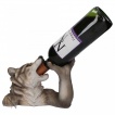 Loup porte bouteille Lunar Thirst - 23.5cm