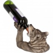 Loup porte bouteille Lunar Thirst - 23.5cm