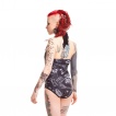 Maillot de bain goth-rock Anatomy -  Vixxin