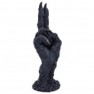 Main de démon Baphomet avec deux doigts pointant vers le ciel (19cm)